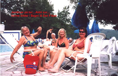 In piscina a San Filippo